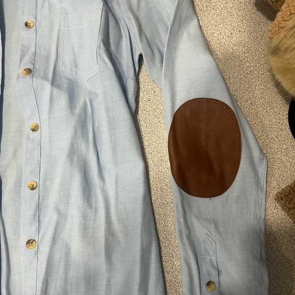 Twik Size Small Blue Dress Shirt - Picture 3 of 4